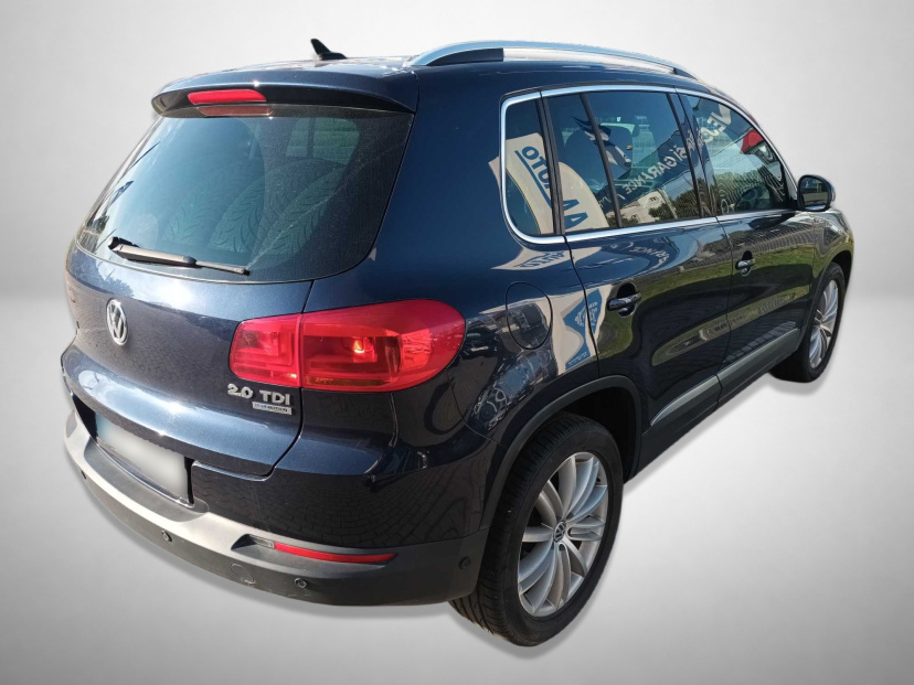 Volkswagen Tiguan, 2013