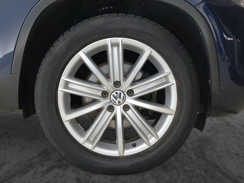 Volkswagen Tiguan, 2013