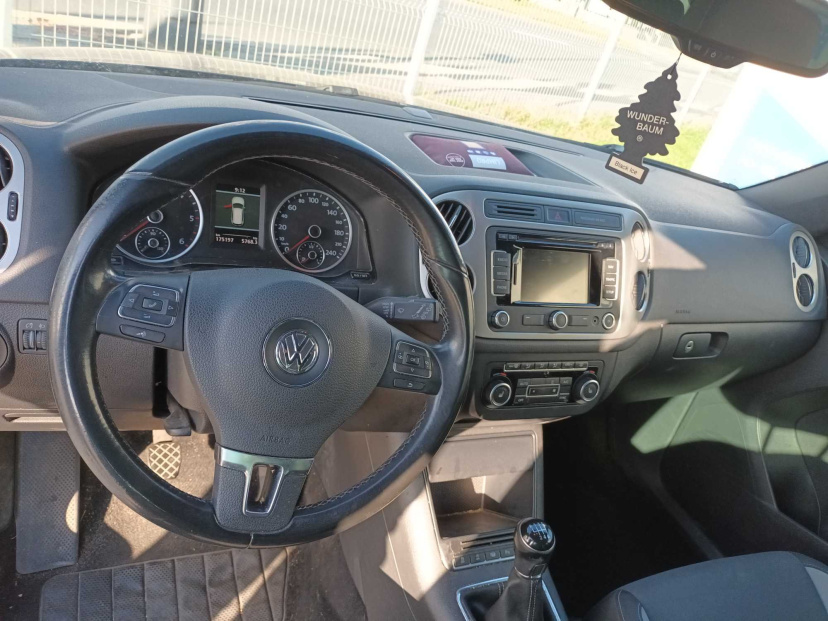 Volkswagen Tiguan, 2013