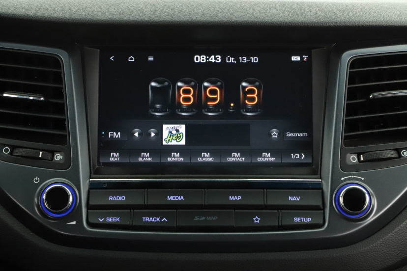 Hyundai Tucson, 2018