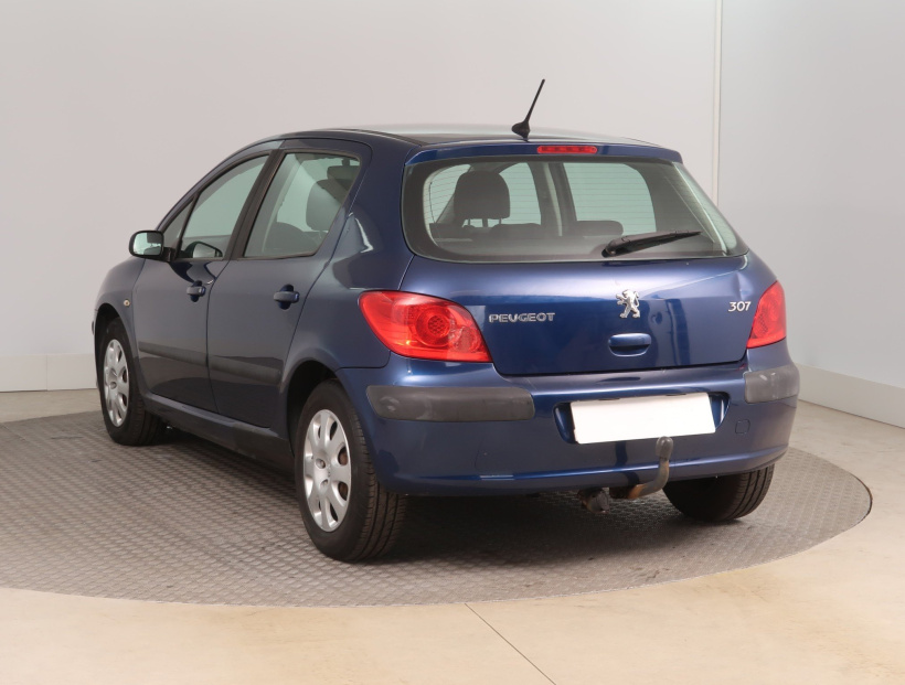 Peugeot 307, 2005