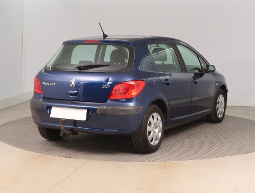 Peugeot 307, 2005