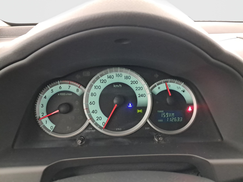 Toyota Corolla Verso, 2008