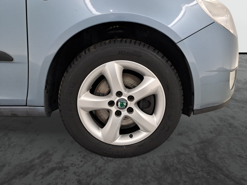 Škoda Fabia, 2009