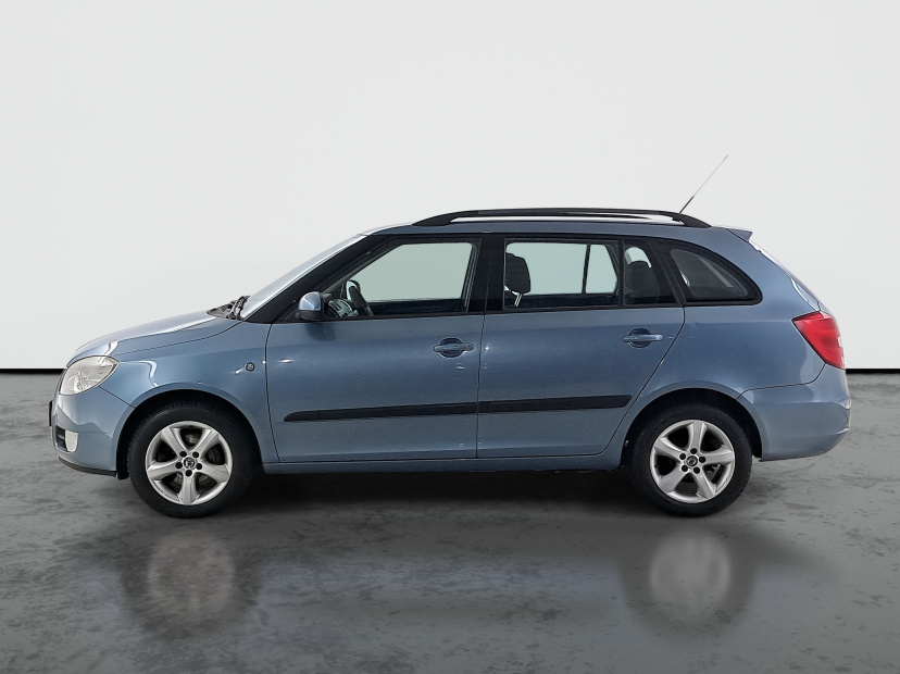 Škoda Fabia, 2009