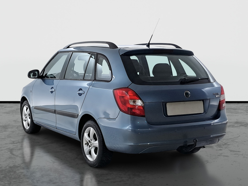 Škoda Fabia, 2009