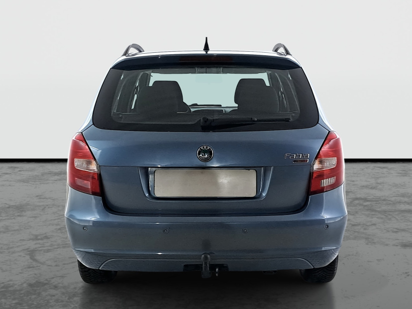 Škoda Fabia, 2009