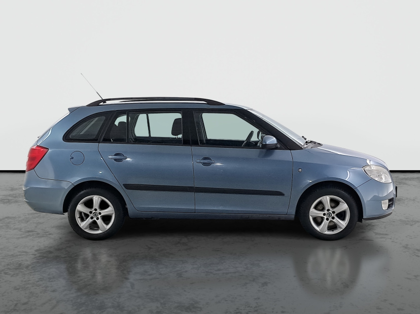 Škoda Fabia, 2009