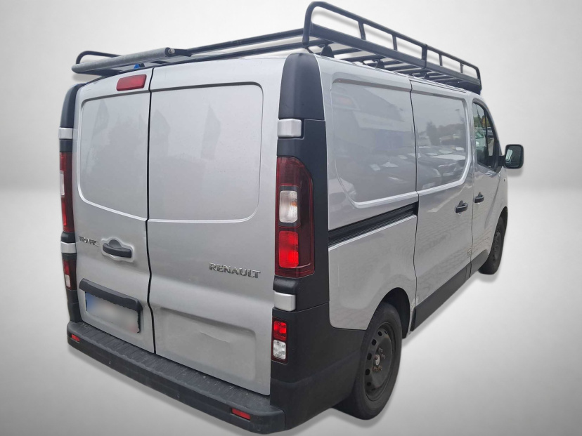 Renault Trafic, 2018