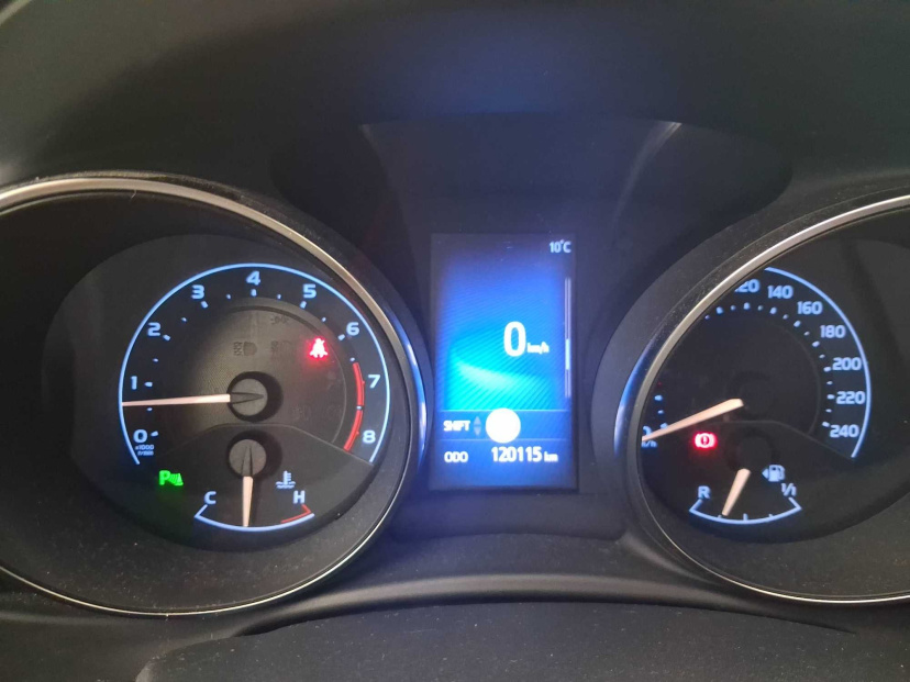 Toyota Auris, 2018