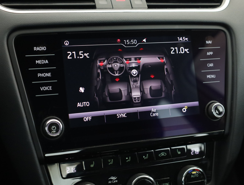 Škoda Octavia, 2019