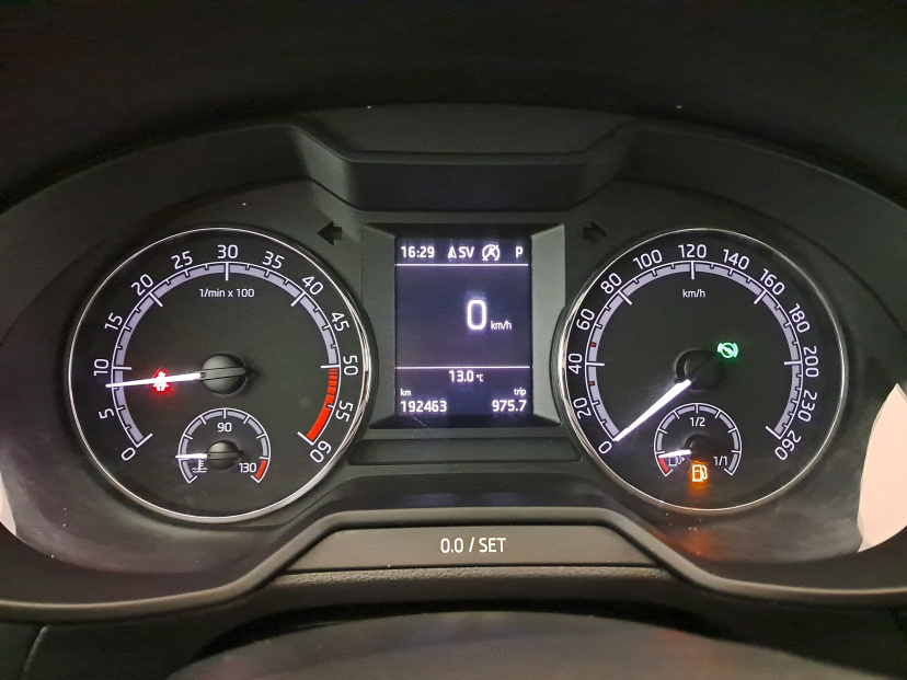 Škoda Octavia, 2018
