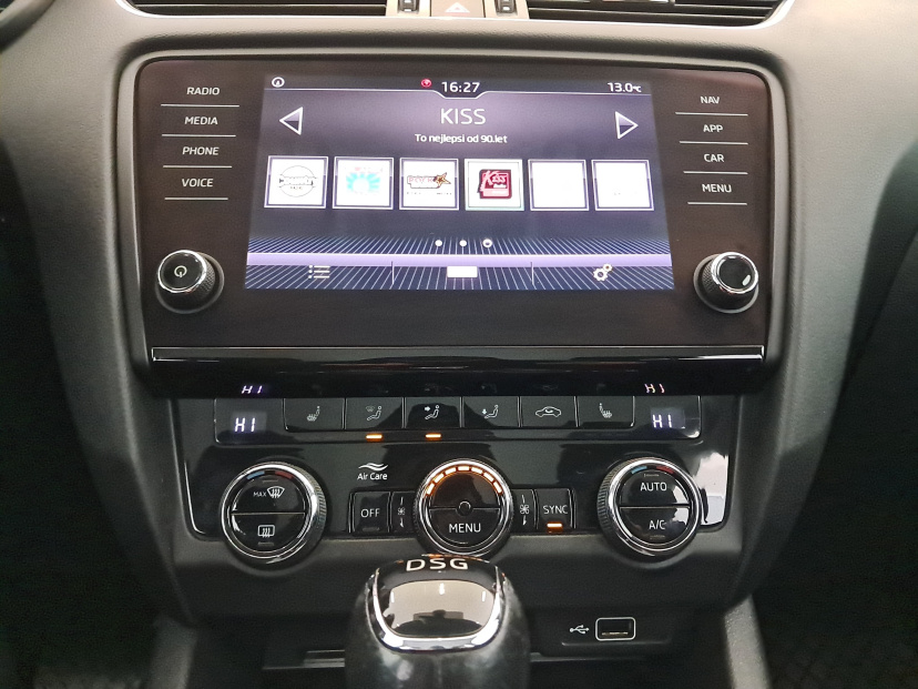 Škoda Octavia, 2018