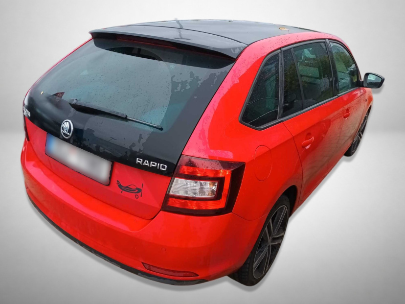 Škoda Rapid Spaceback, 2015
