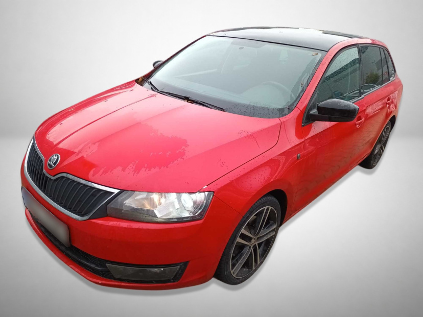 Škoda Rapid Spaceback, 2015