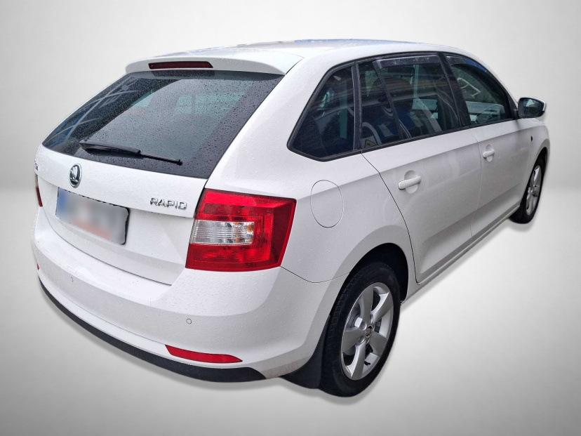 Škoda Rapid Spaceback, 2014
