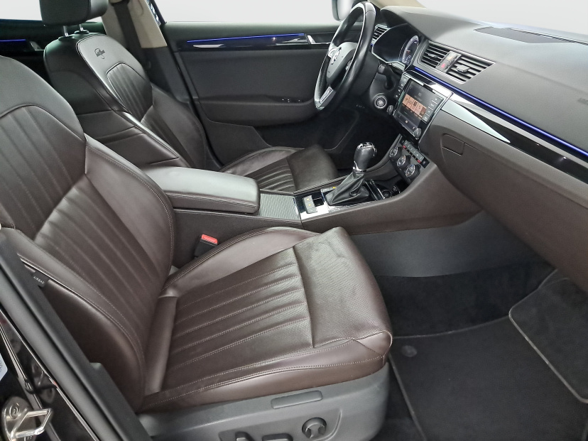 Škoda Superb, 2017