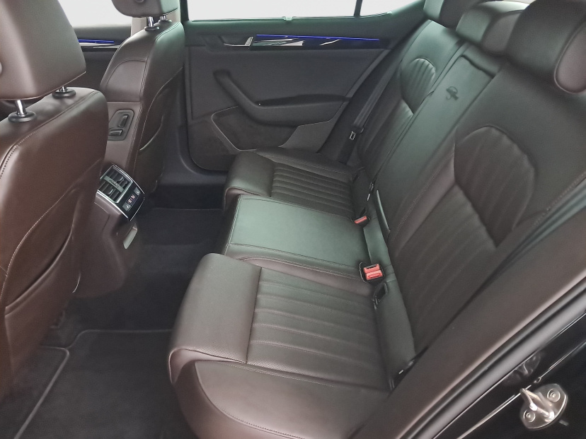 Škoda Superb, 2017