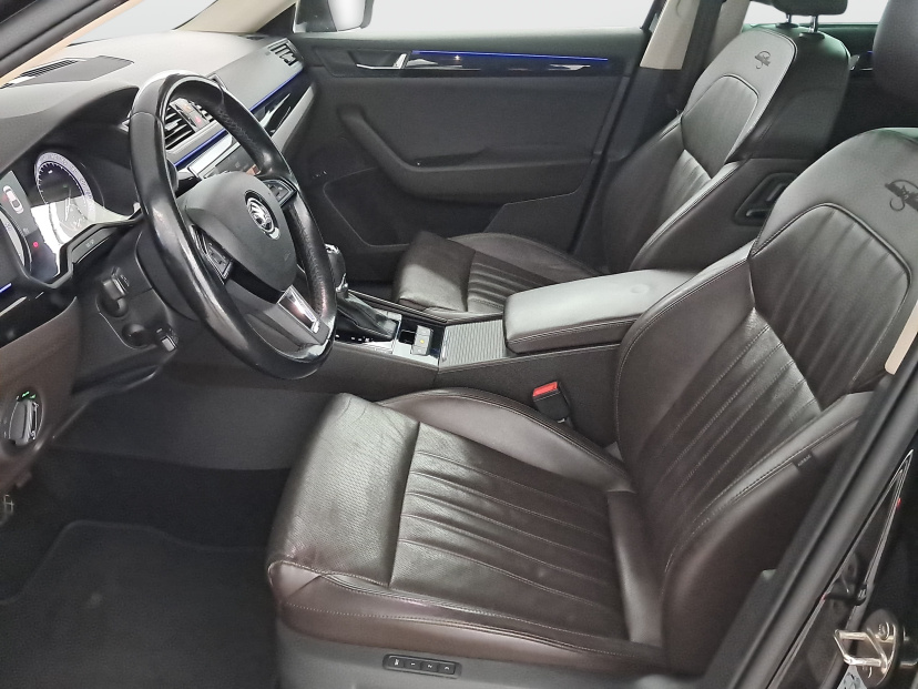 Škoda Superb, 2017