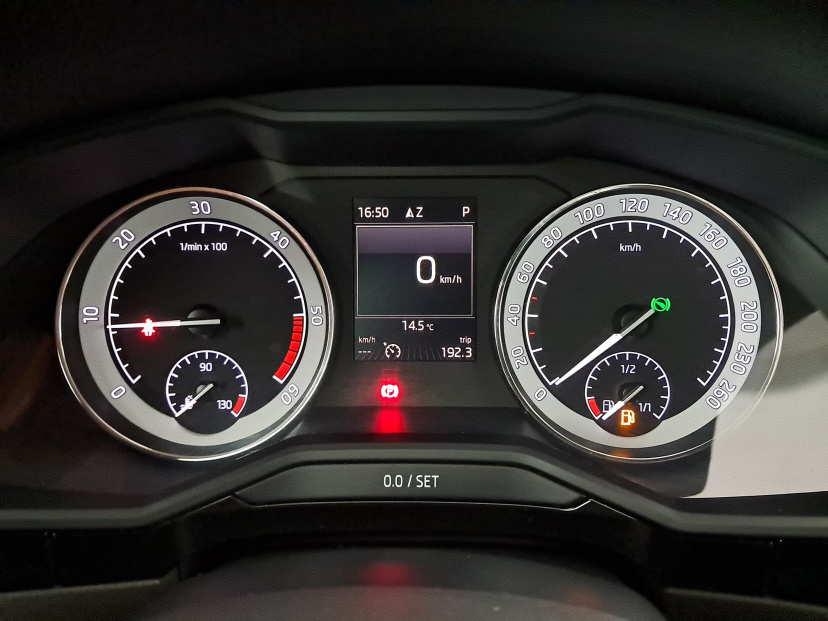 Škoda Superb, 2017