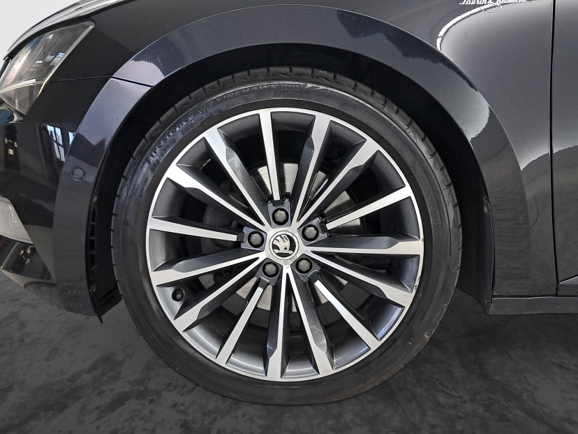 Škoda Superb, 2017