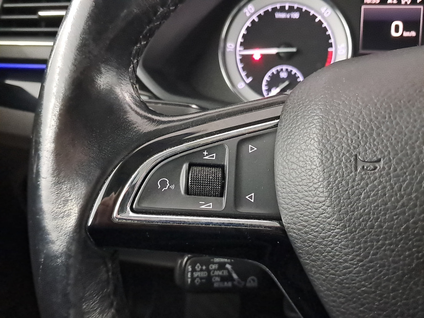 Škoda Superb, 2017
