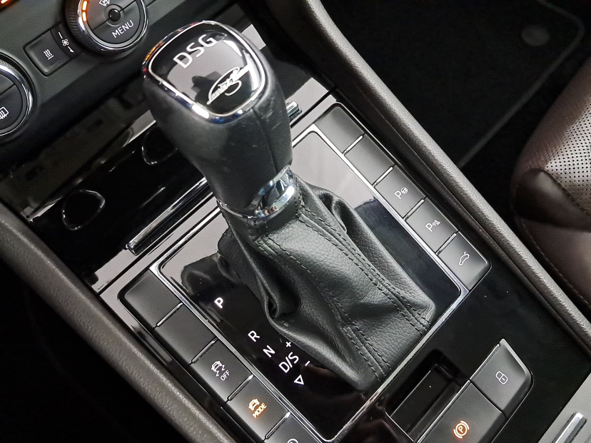 Škoda Superb, 2017