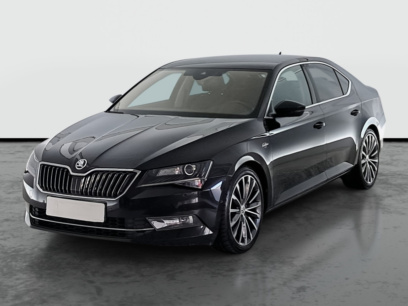 Škoda Superb, 2017