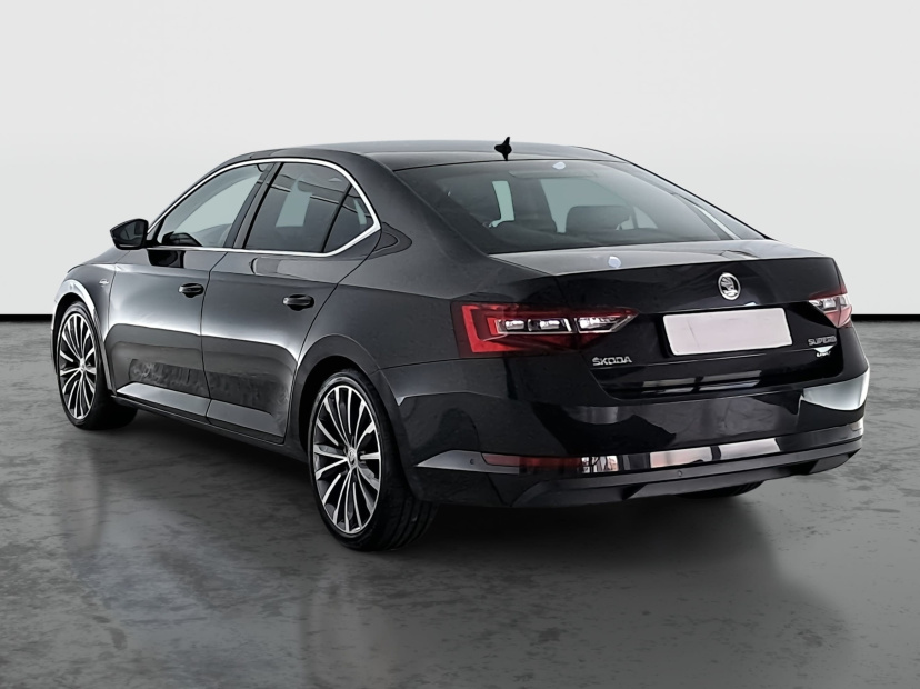 Škoda Superb, 2017