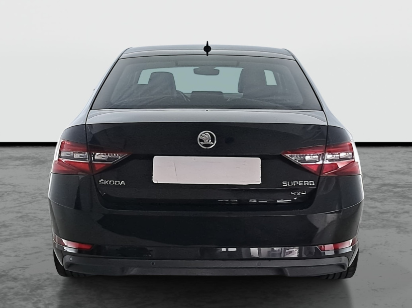 Škoda Superb, 2017