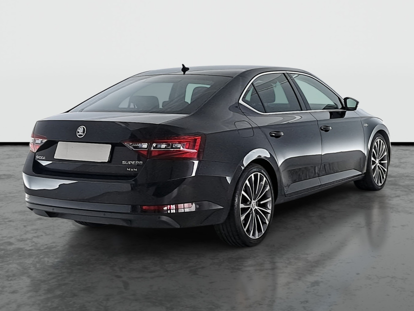 Škoda Superb, 2017