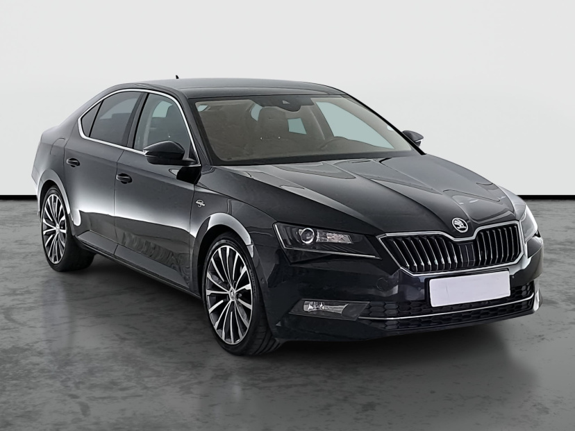 Škoda Superb, 2017