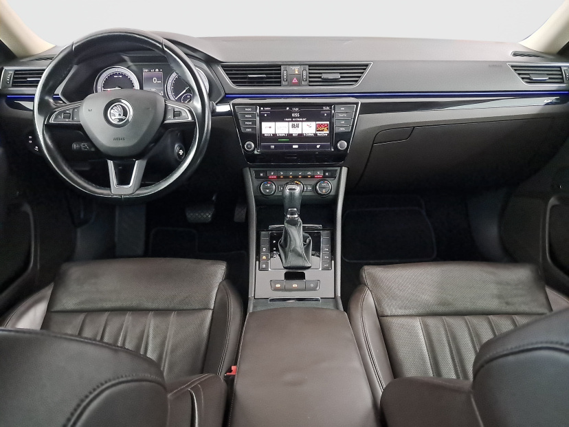 Škoda Superb, 2017