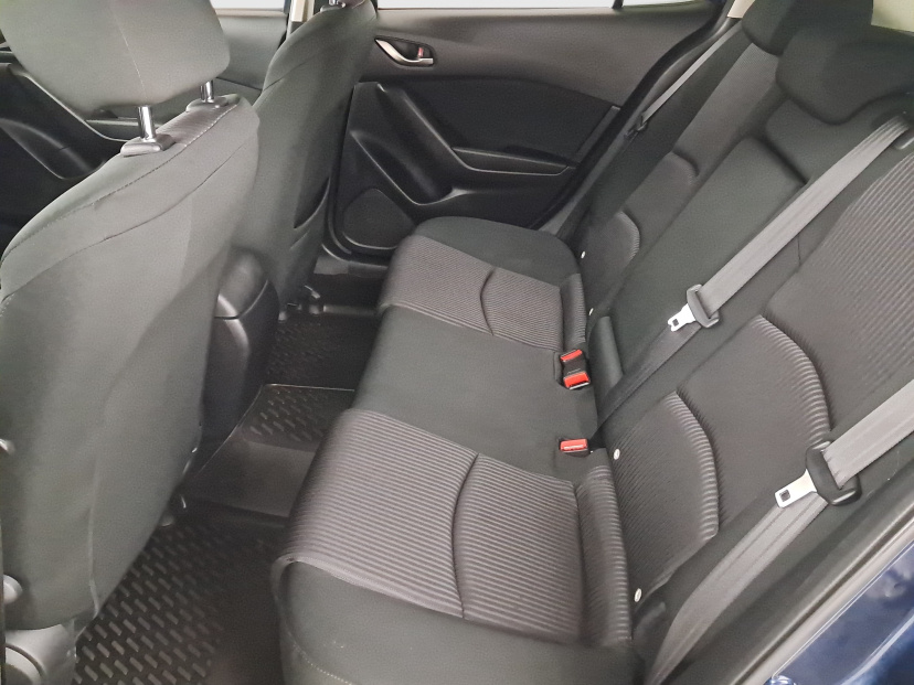 Mazda 3, 2016