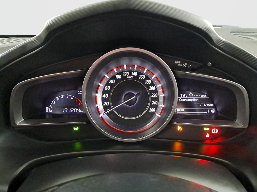 Mazda 3, 2016