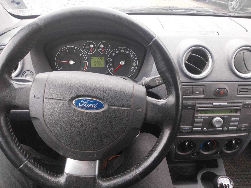 Ford Fusion, 2008