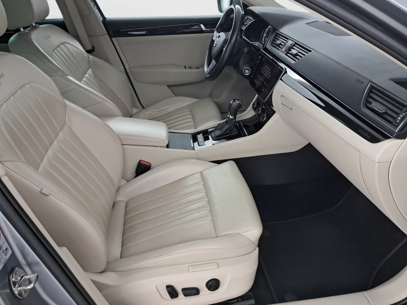 Škoda Superb, 2017