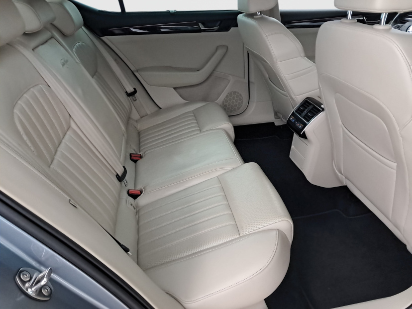 Škoda Superb, 2017