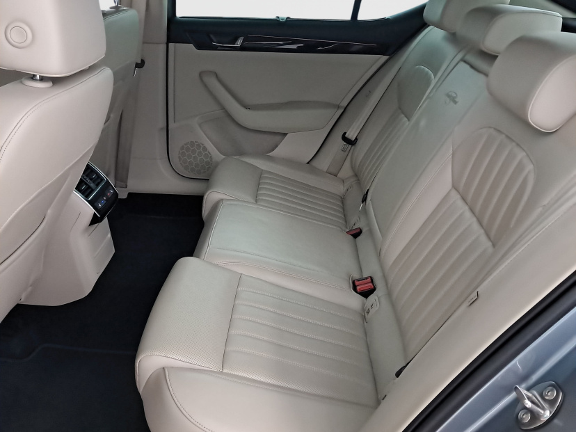 Škoda Superb, 2017