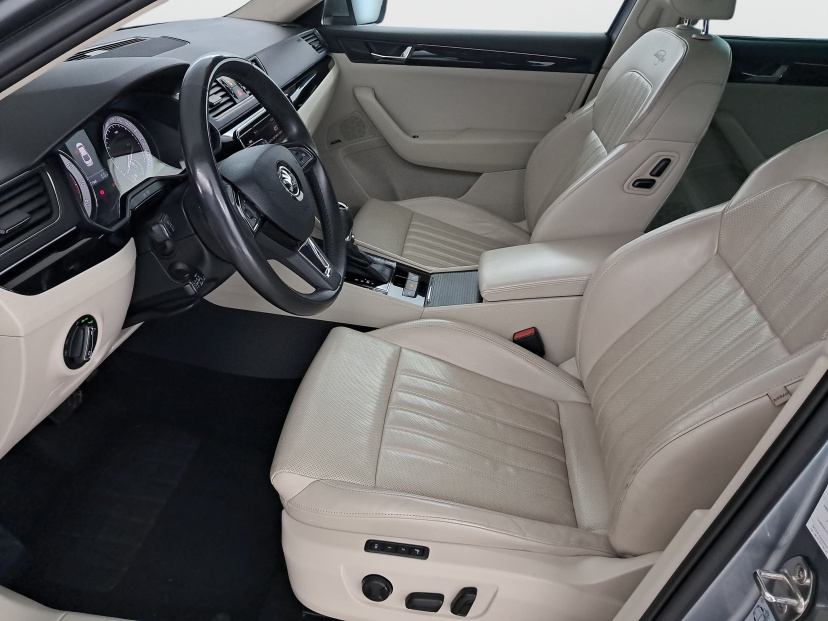 Škoda Superb, 2017