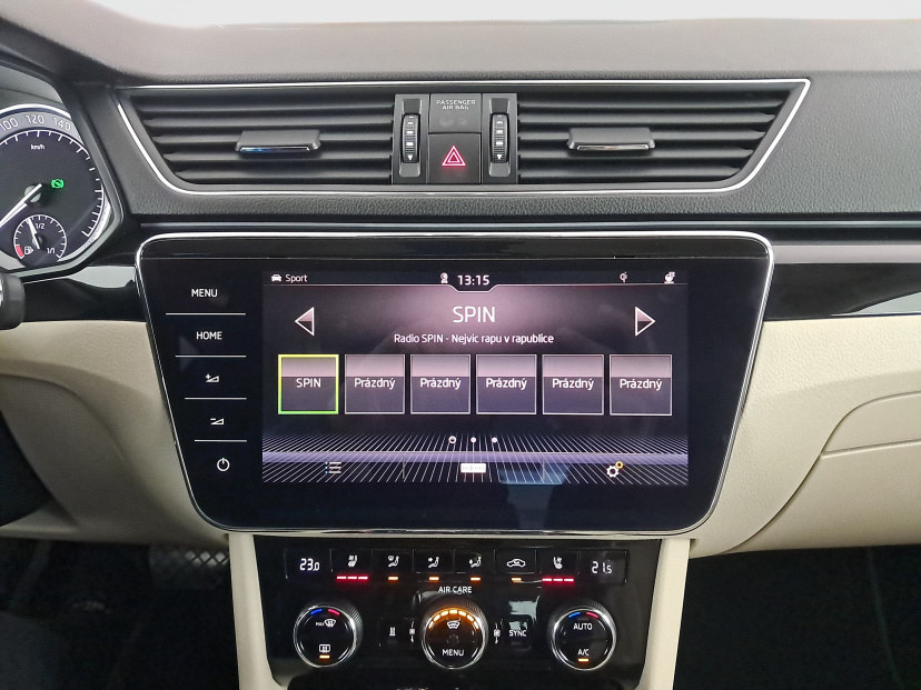 Škoda Superb, 2017