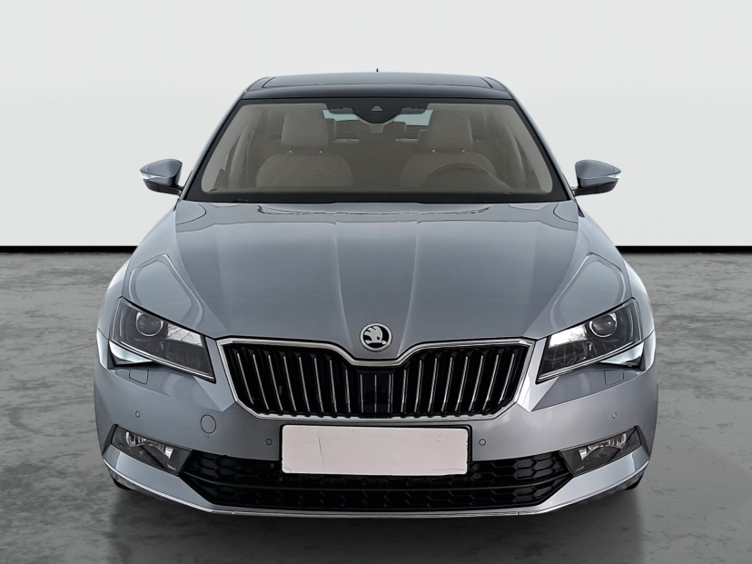 Škoda Superb, 2017