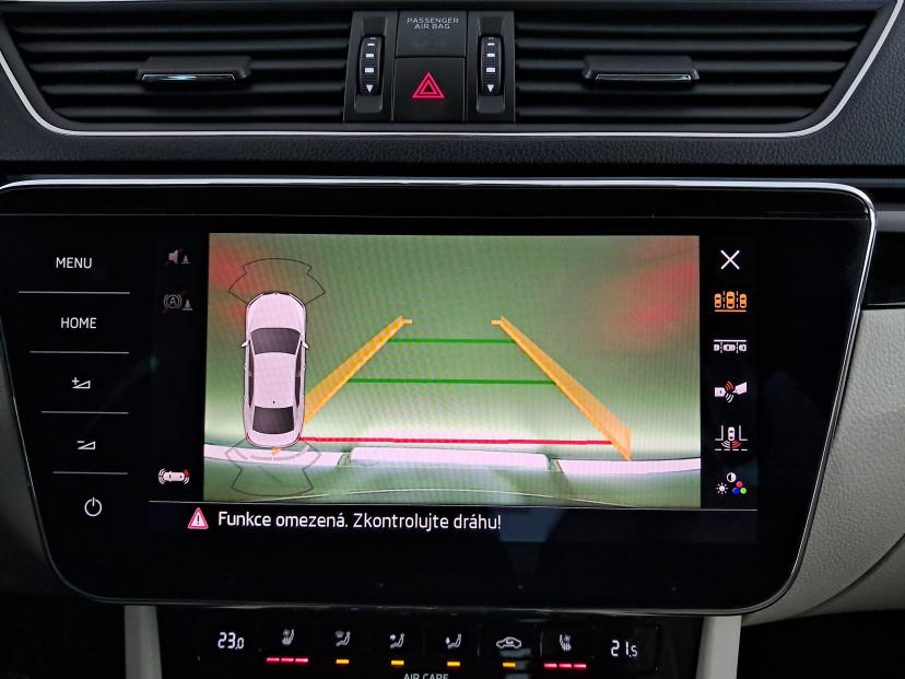 Škoda Superb, 2017