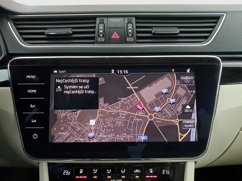 Škoda Superb, 2017