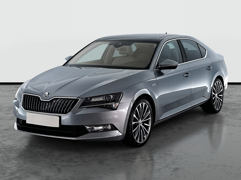 Škoda Superb, 2017