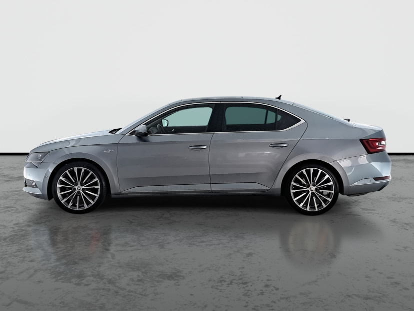 Škoda Superb, 2017