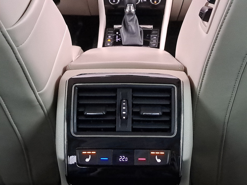 Škoda Superb, 2017