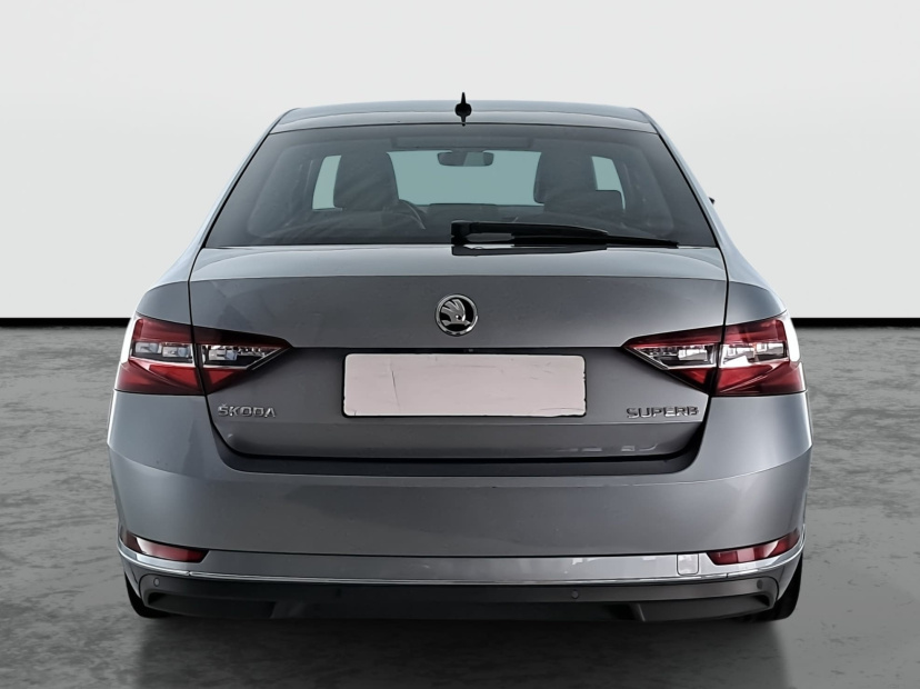 Škoda Superb, 2017