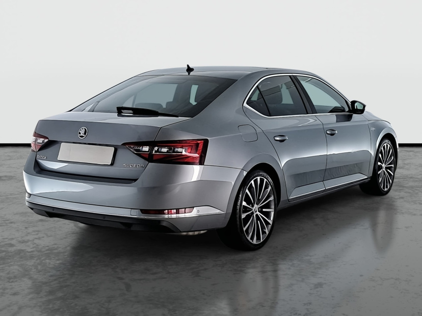 Škoda Superb, 2017