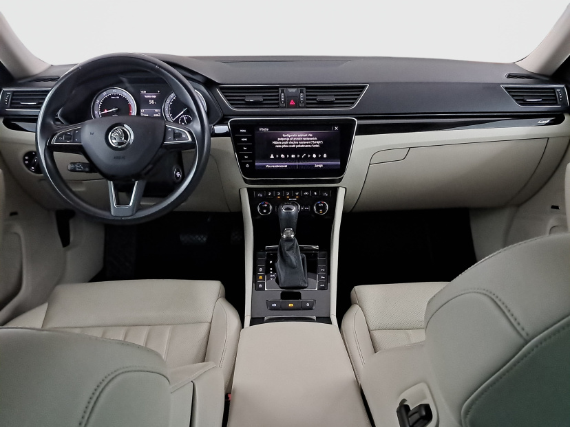 Škoda Superb, 2017